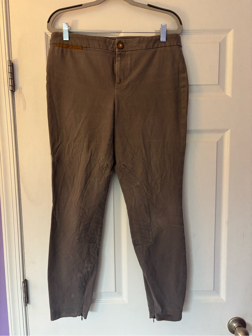 Ralph Lauren Brown Riding-Style Chinos
